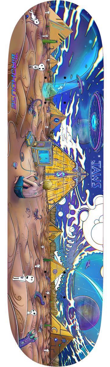 BH Jaws Lock In 8.475" - Skateboard - Decks