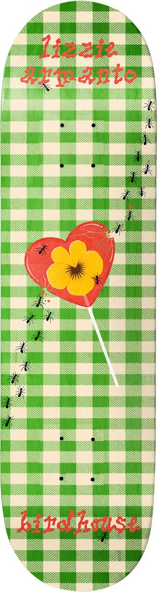 BH LIZZIE ARMANTO LEFT OVERS 8.0 Deck - Skateboard - Decks