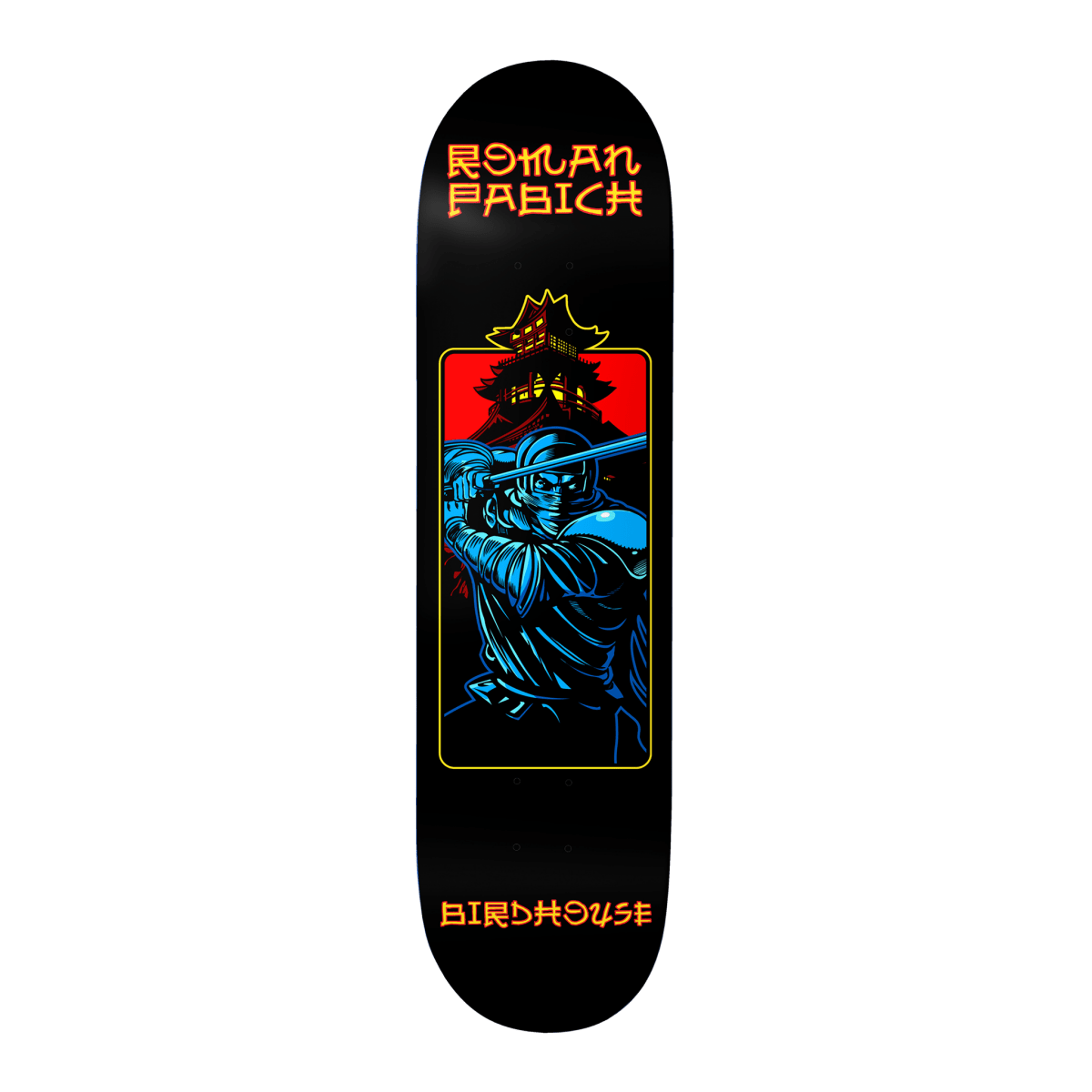 Birdhouse Roman Pabich 8.5" Ninja Skateboard Deck - Skateboard - Decks