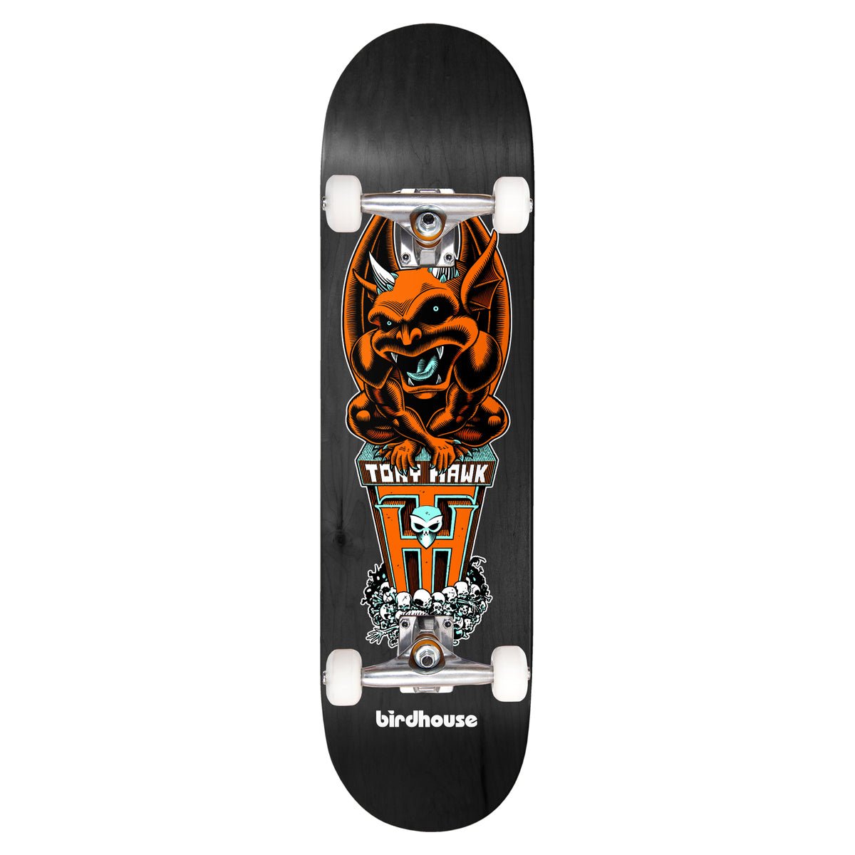Birdhouse Tony Hawk Gargoyle 8.25" Skateboard Complete - Skateboard - Completes