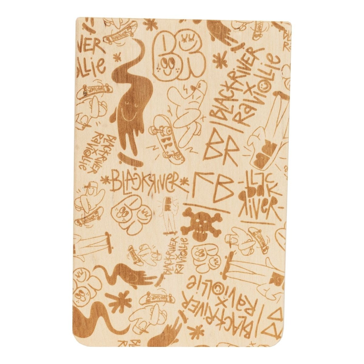 +blackriver - ramps+ Pocket Kicker Raviolle Edition - Fingerboard - FB Ramps