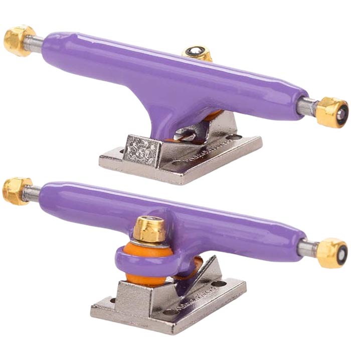 Blackriver Trucks Wide 3.0 Purple/silver 34 - Fingerboard - FB Trucks