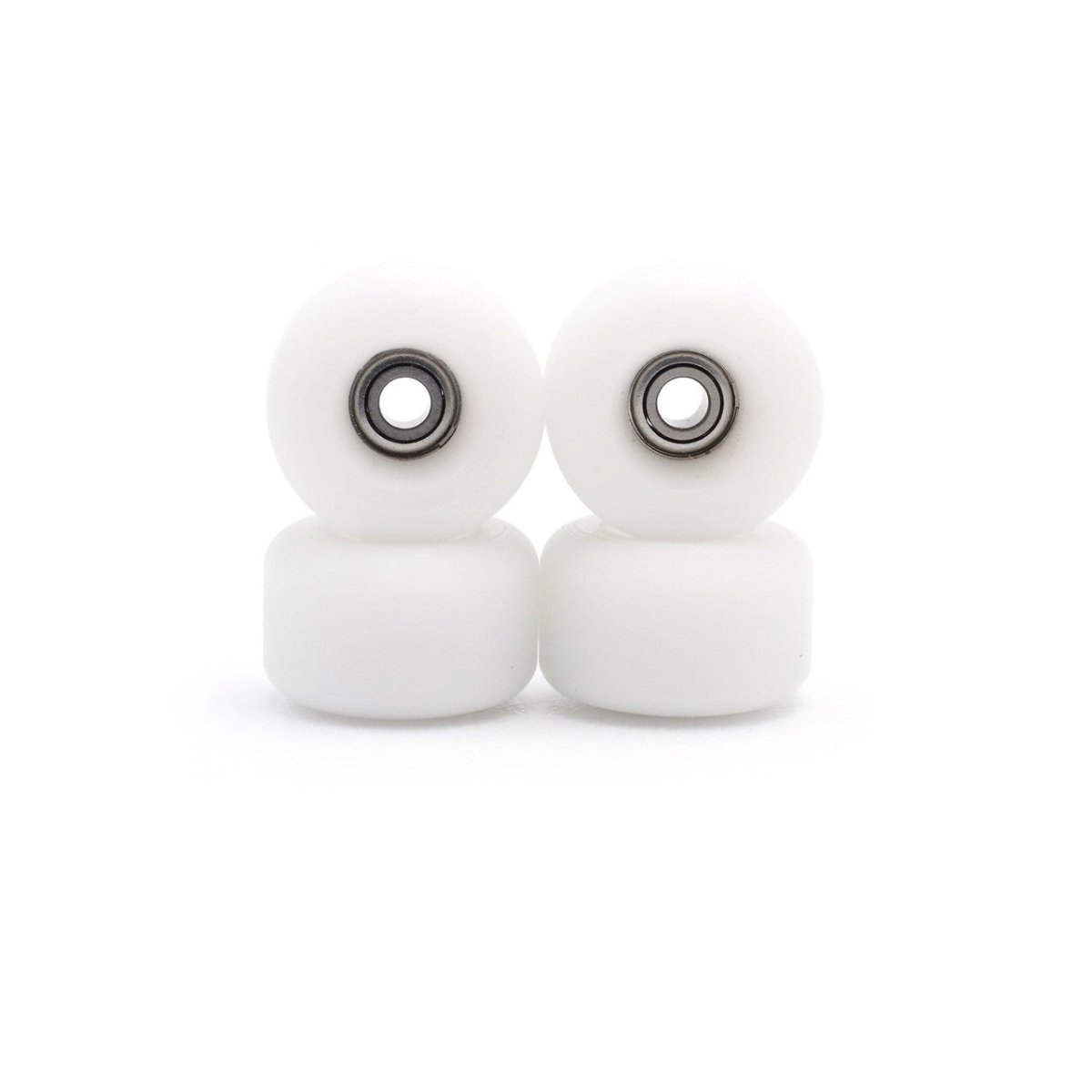 Blistered Urethane Wheels - John Cowart - White - Fingerboard - FB Wheels