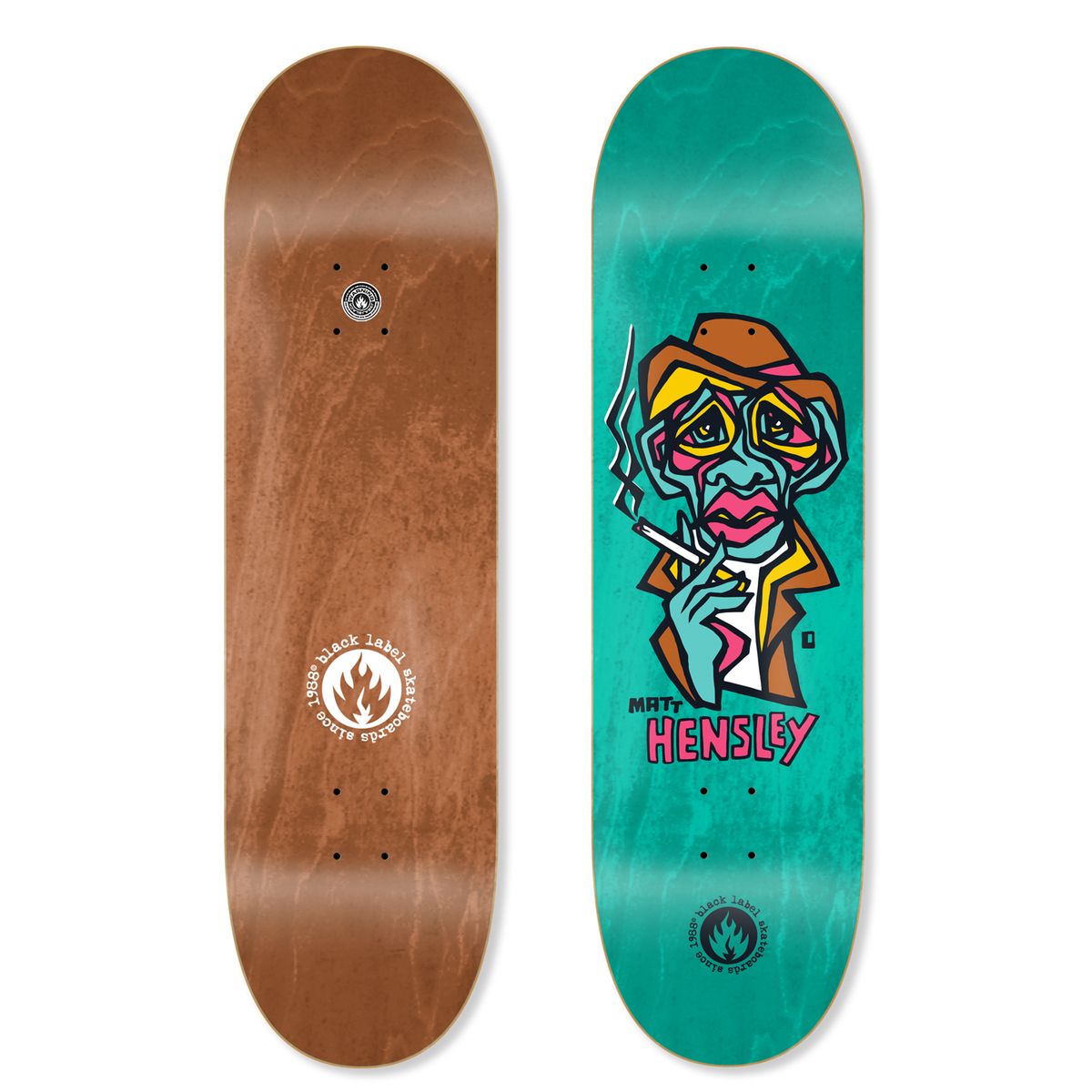 BLL Matt Hensley "Special Edition" Deck 8.5" Wb 14.5" - Skateboard - Decks