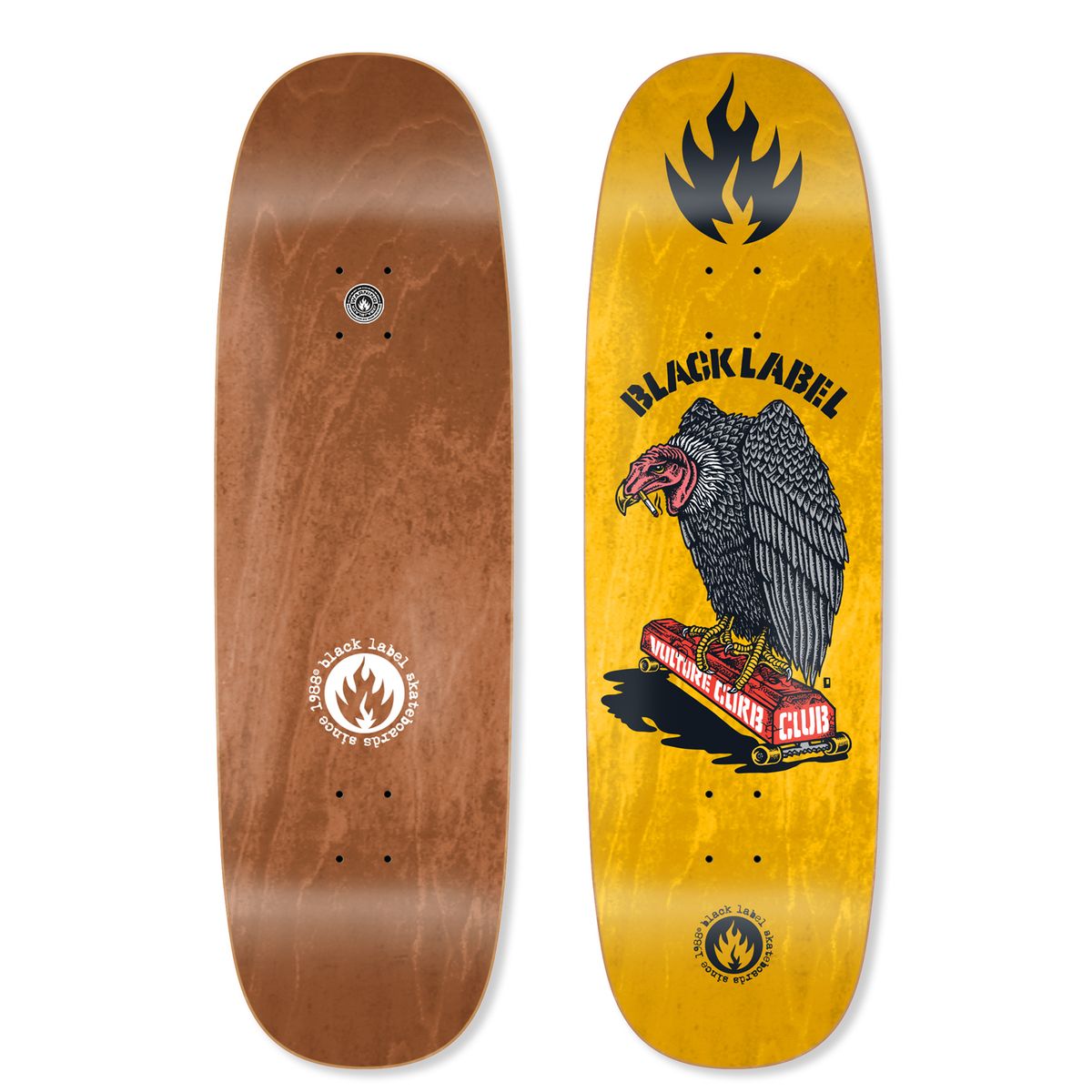 BLL Vulture Curb Club Deck 9.5