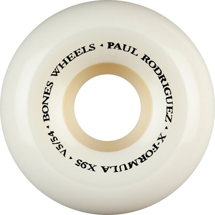 Bones 95a 52 P-Rod SW Heel V5 X-Formula Sidecuts Skateboard Wheels - Skateboard - Wheels