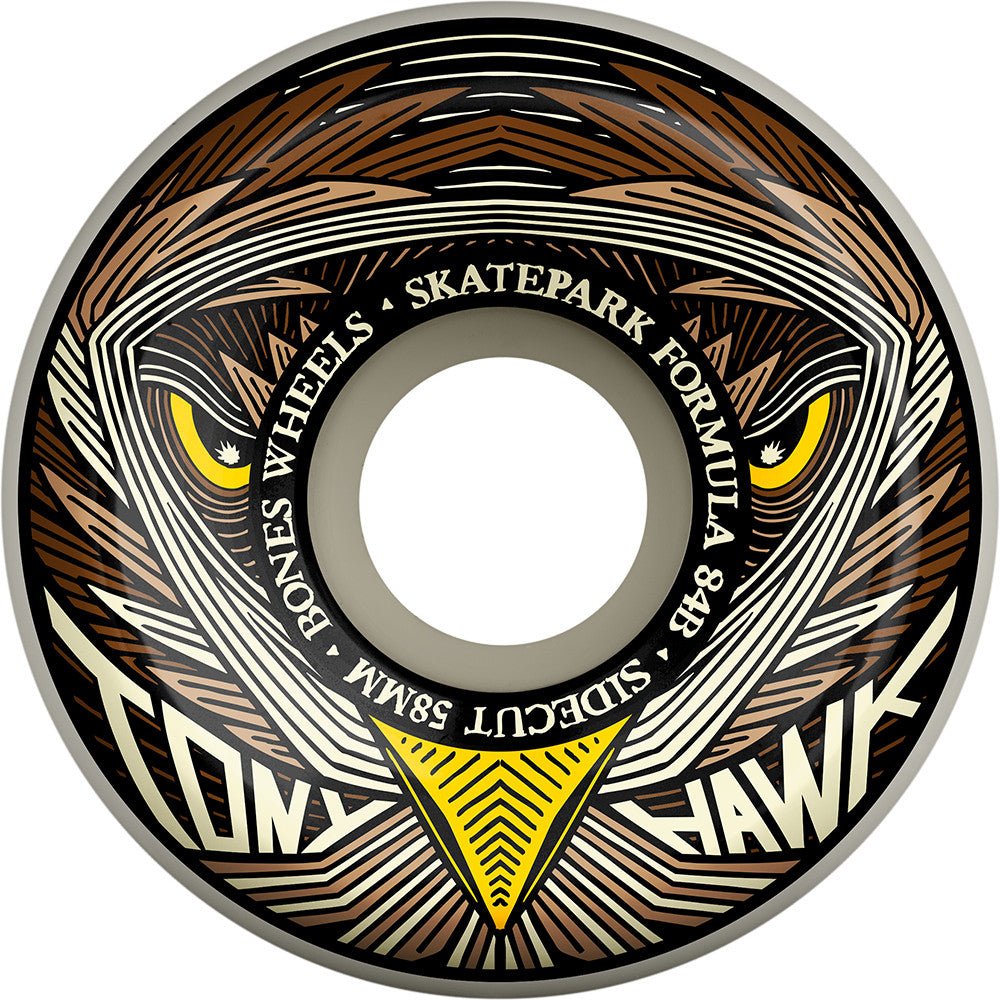 Bones SPF P5 84b Night Hawk 58mm - Skateboard - Wheels