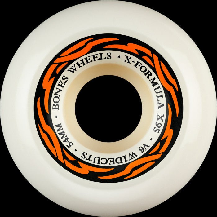 Bones X - Formula 95a 54 V6 XF Widecut - Skateboard - Wheels