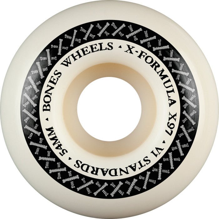 Bones X - Formula 97a 54 v1 sidecut - Skateboard - Wheels