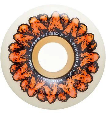 Bones X - Formula 97a 56 V6 (Winging It) Widecut - Skateboard - Wheels