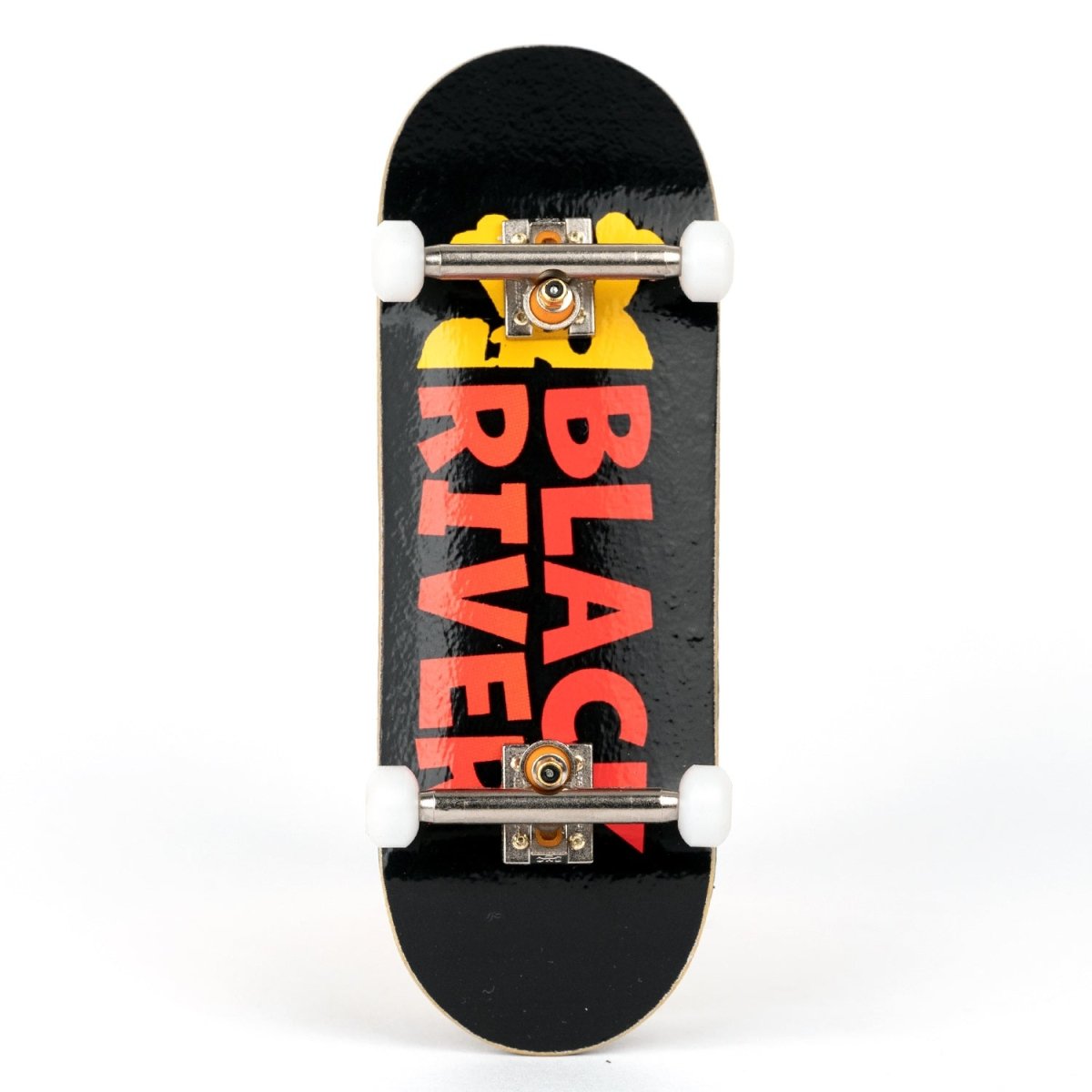 BR FB "River Label Letters" 5ply 32mm Low Complete - Fingerboard - FB Complete