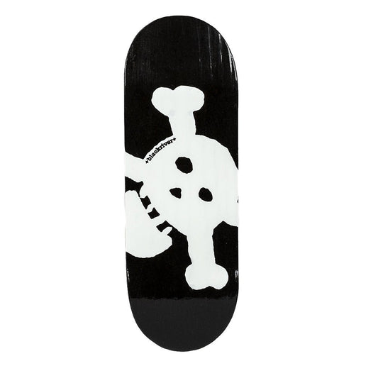 BR New Skull (White) 5ply 36mm Deck - Fingerboard - FB Decks