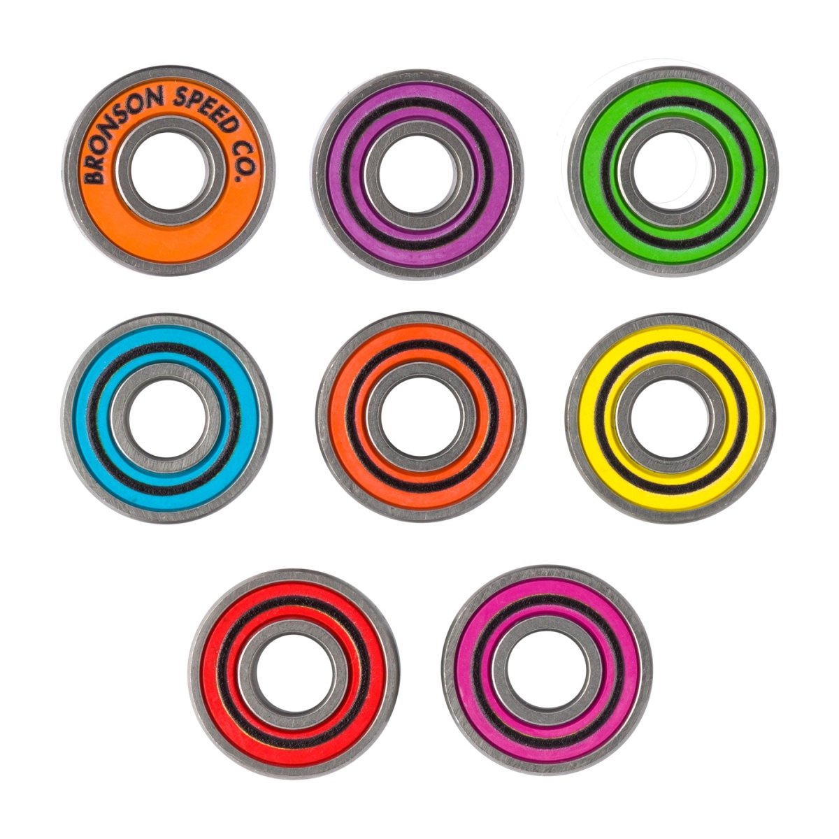 Bronson G3 Alex Midler Bearings - Skateboard - Bearings