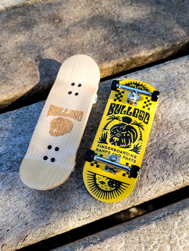 Bullgod Waimea Premium 34mm FB Complete - Fingerboard - FB Complete