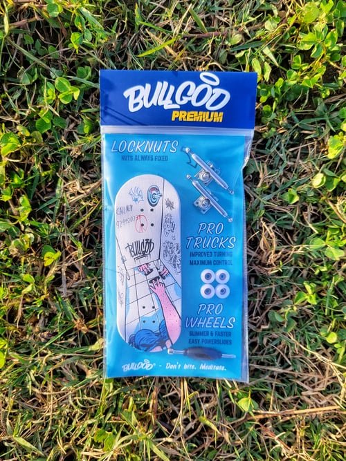 Bullgod WC Encounter Premium 32mm FB Complete - Fingerboard - FB Complete