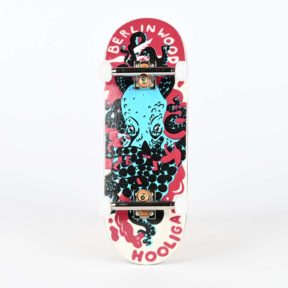 BW Hooligan Pro Low 33.3mm FB Complete - Fingerboard - FB Complete