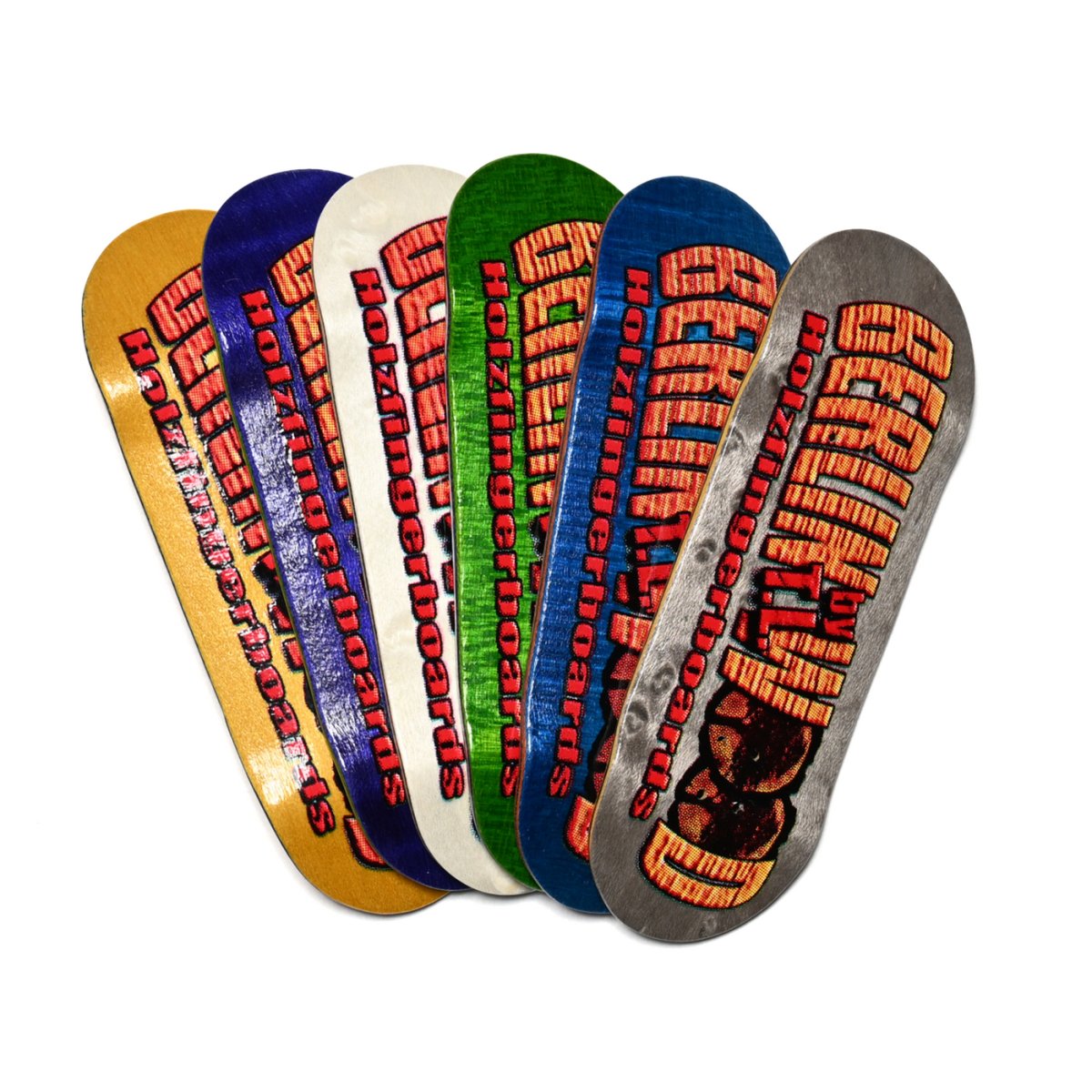 BW Old School BW 33.3mm FB Deck - Fingerboard - FB Decks