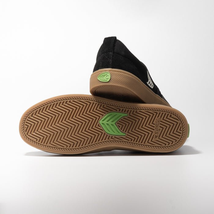 Cariuma Slip On Pro Gum Black - Shoes - Mens Shoes