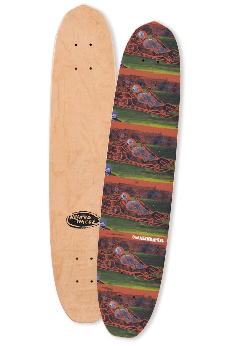 Cart Jammer - Polarizer - Cruiser - Decks