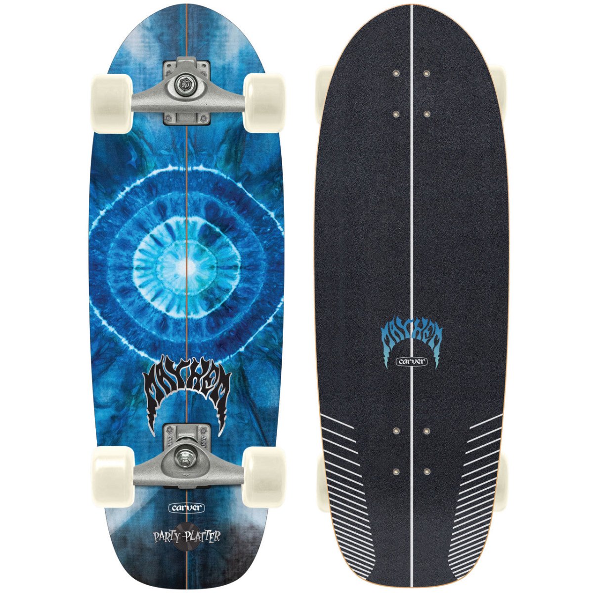 Carver C5 LOST Party Platter 28" Surfskate - Surfskate - Completes