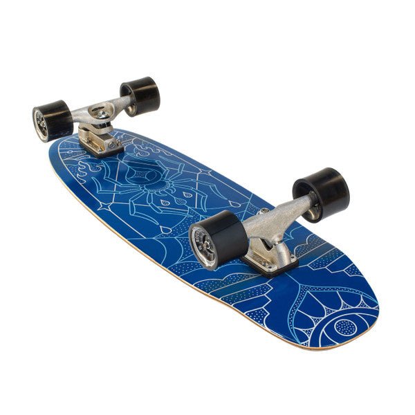 Carver C7 Blue Widow 33" Surfskate - Surfskate - Completes