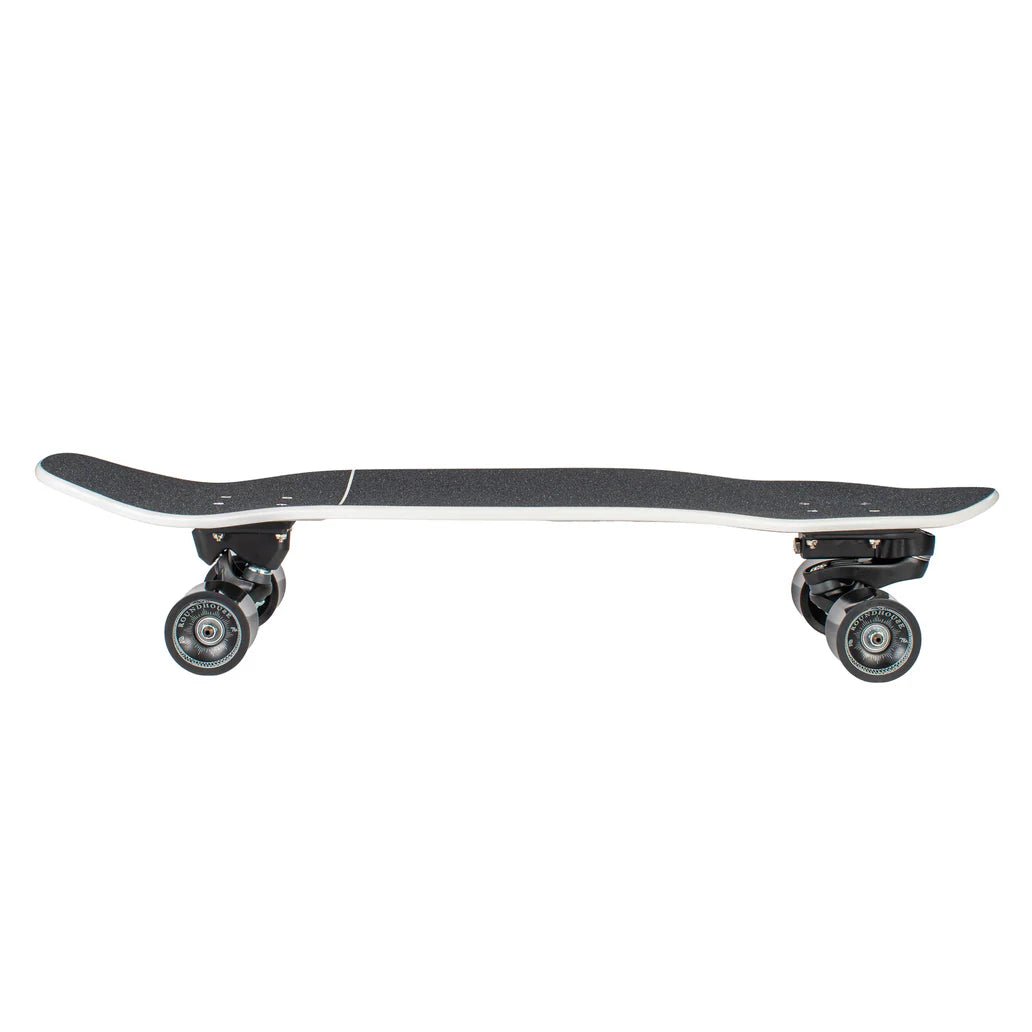 Carver C7 Coal Satin 32.5" Black Tip Surfskate - Surfskate - Completes