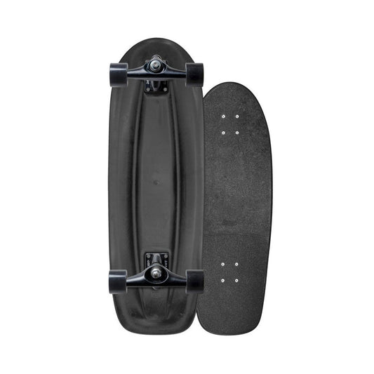 Carver Ghostnet CX Raw 30.5" (v3) Surfskate - black - Surfskate - Completes