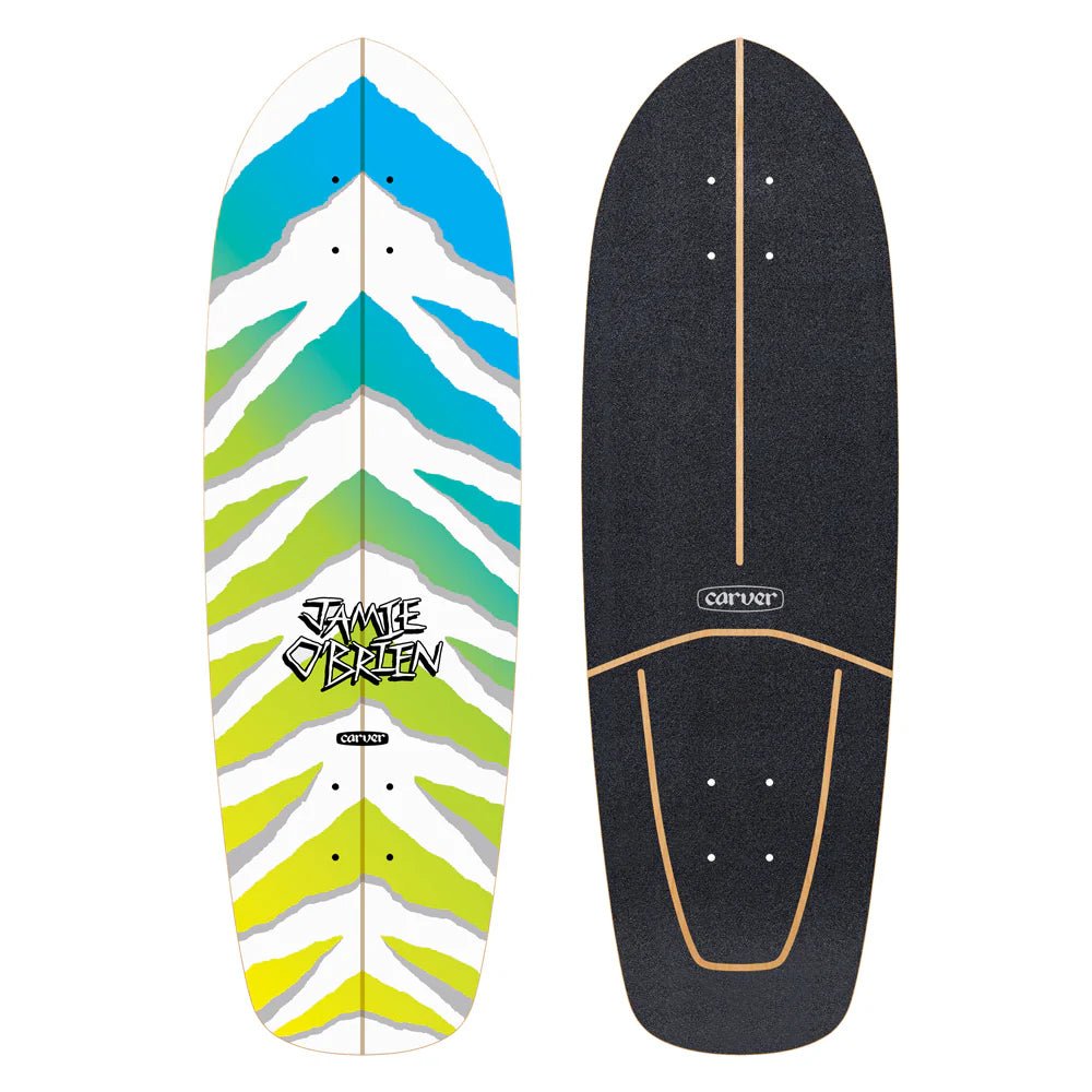 Carver JOB Wave Slayer 30.75" wb17 Surfskate Deck - Skateboard - Decks