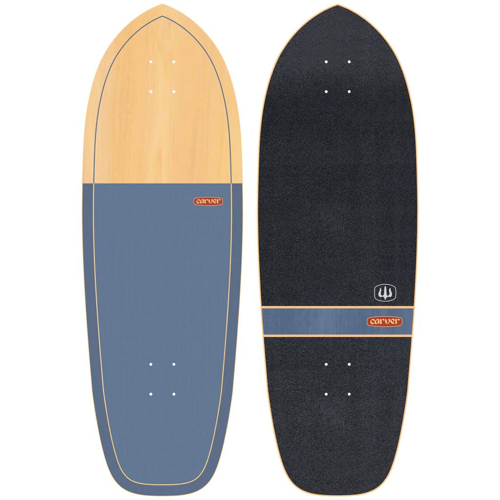 Carver Minimizer 33.5 Wb:17.5 Surfskate Deck - Skateboard - Decks