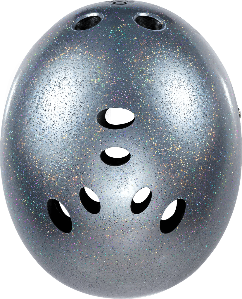 Cert Sweatsaver Helmet - Silver Glitter - L/XL - Gear - Helmets