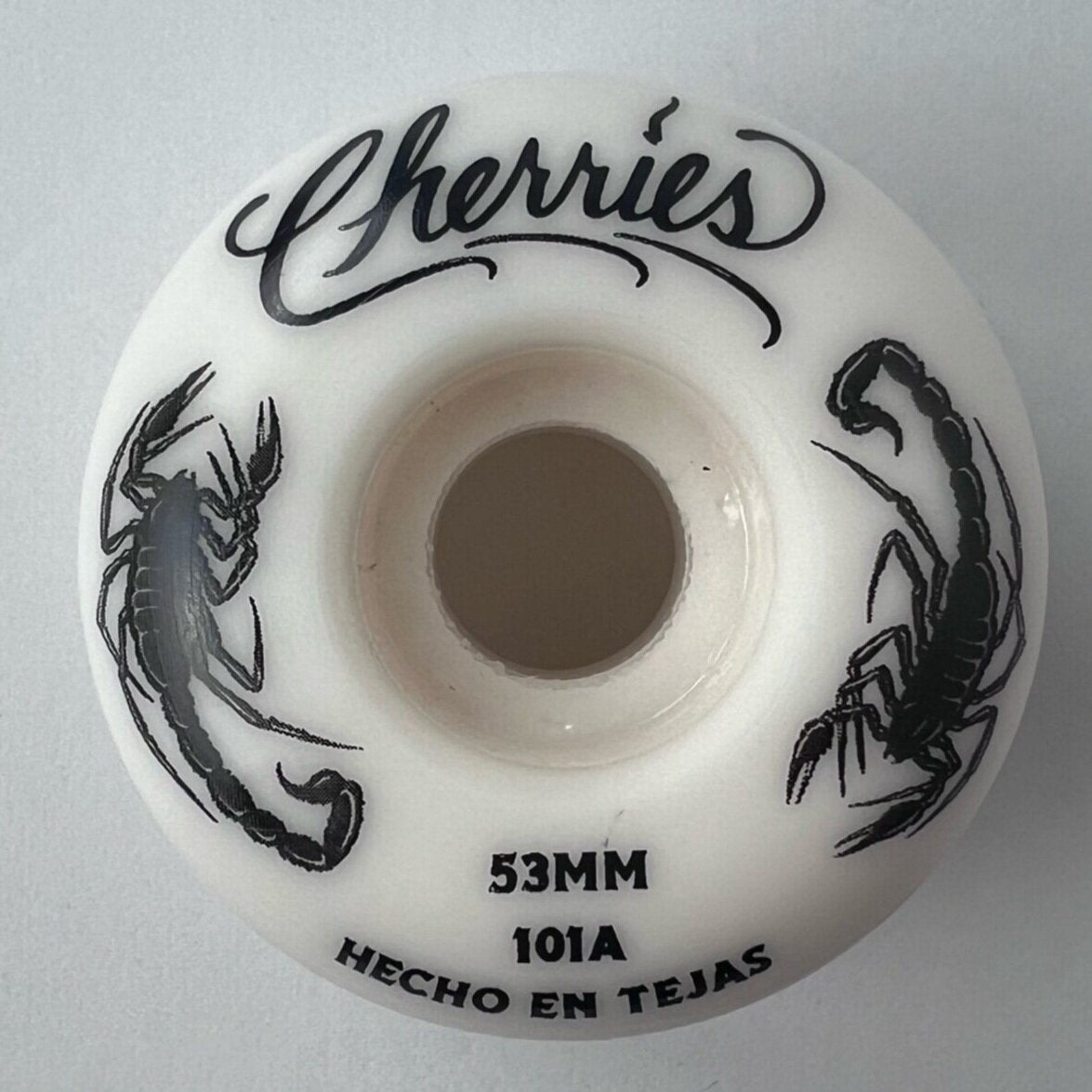 Cherries 53mm 101a Scorpion Wheels - Skateboard - Wheels