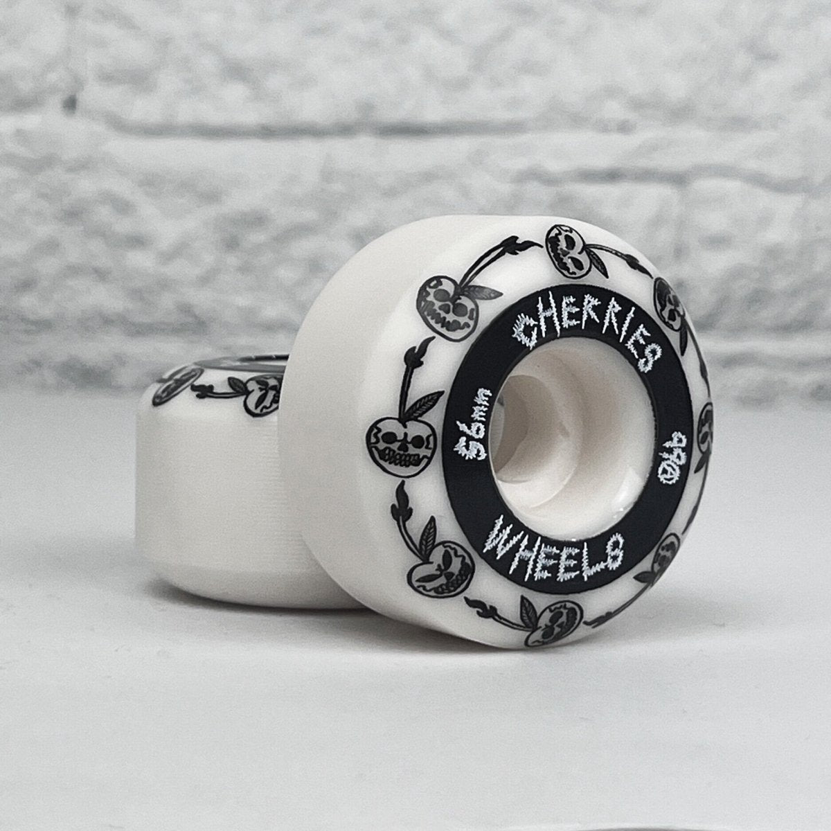 Cherries 56mm 99a Smoke Bombs Wheels - Skateboard - Wheels