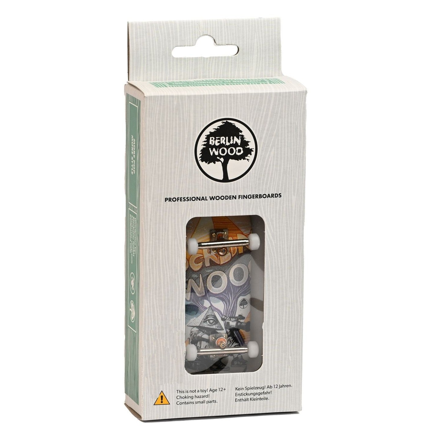 Berlinwood Cinema Watcher 32 Fingerboard Deck