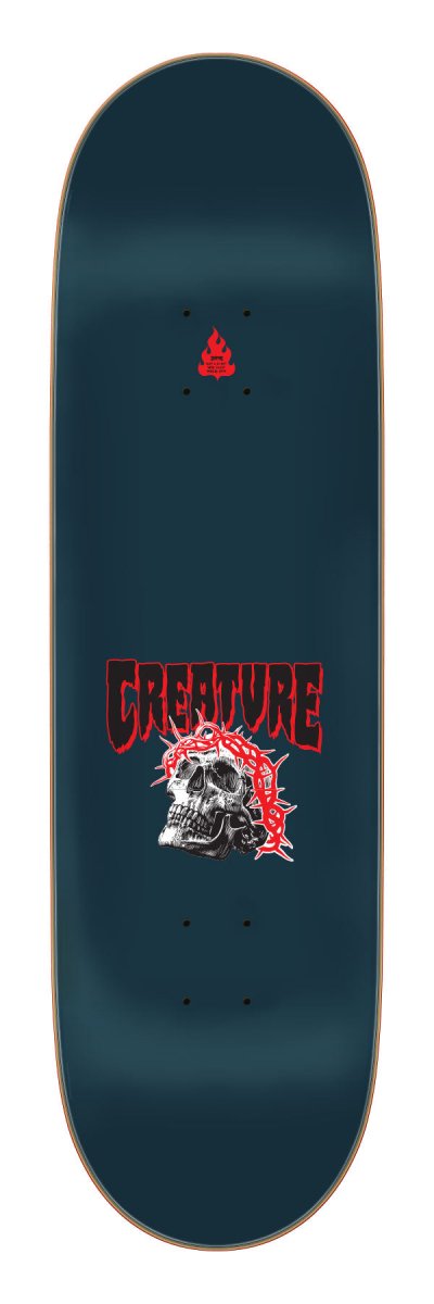 CR Provost Metal XX Pro 8.8" Deck Wb: 14.25" - Skateboard - Decks