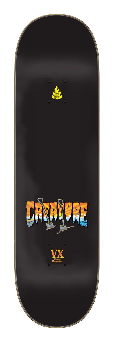 CR Worthington Paradise VX Deck 8.6" Wb: - Skateboard - Decks
