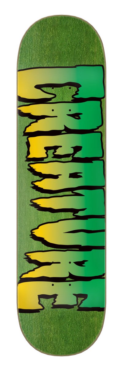 Creature Logo Stumps 8.0" Skateboard Deck - Skateboard - Decks