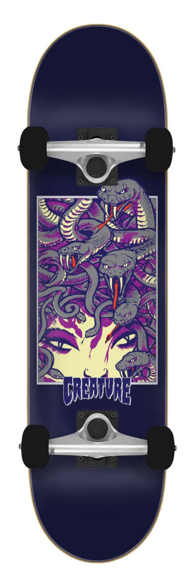 Creature Medusa 2 Mini 7.75 Complete - Skateboard - Completes