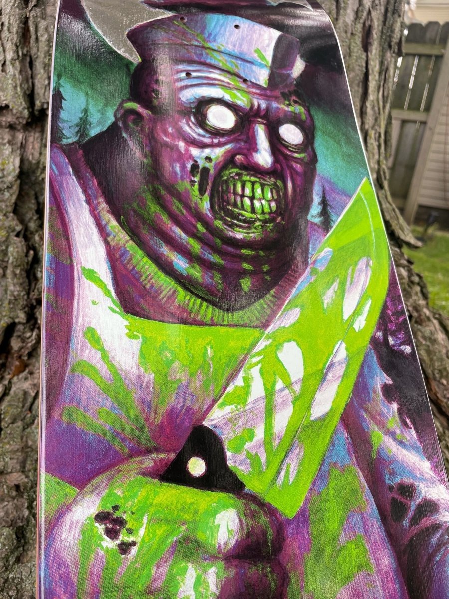 Creature Partanen Feeding Time XX 8.8" Skateboard Deck - Skateboard - Decks