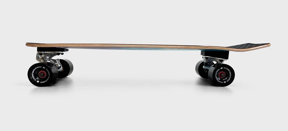 Curfboard Surfskate Fish Pro Wooden Dream - Surfskate - Completes