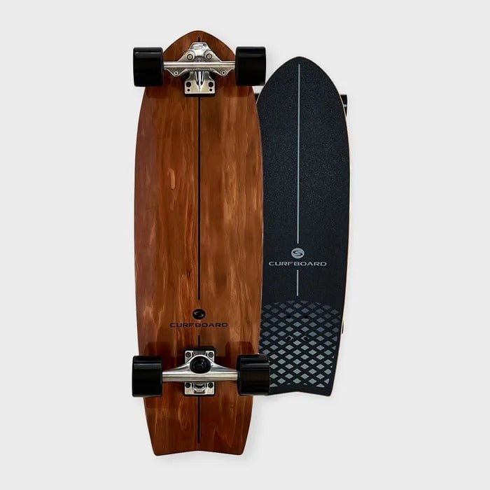 Curfboard Surfskate Fish Pro Wooden Dream - Surfskate - Completes