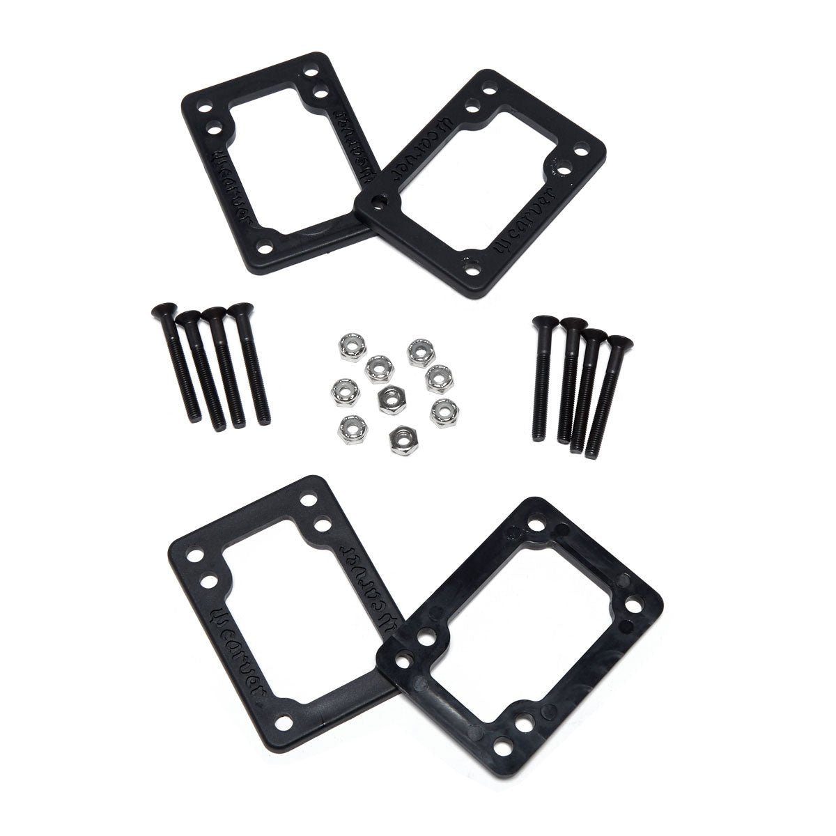 CX Double Gasket Riser Kit - Skateboard - Risers