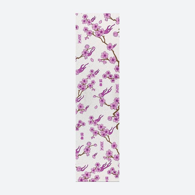 DGK Fire Blossom White Griptape - Skateboard - Griptape