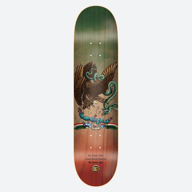 DGK Guerrero (Tie Dye) 8.38" Deck - Skateboard - Decks