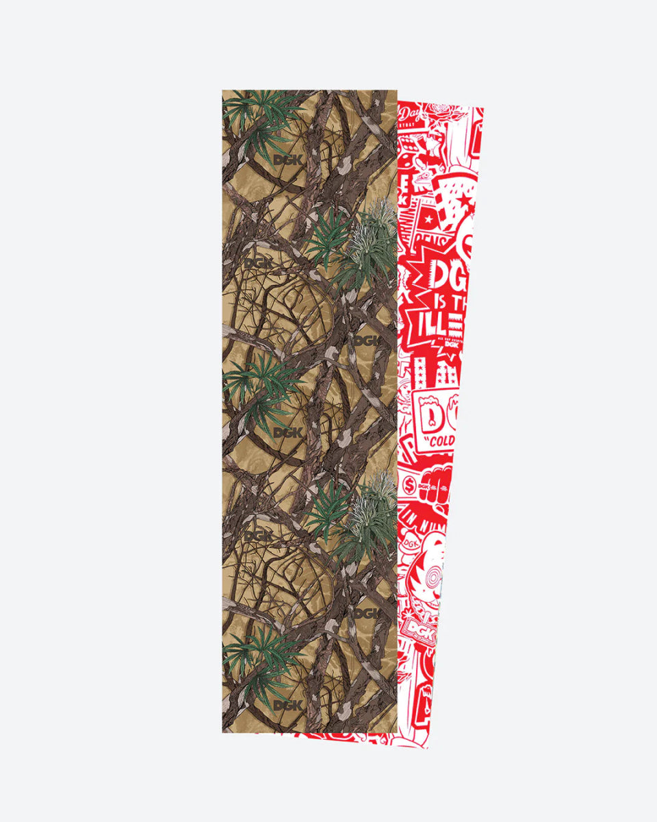 DGK Timber Griptape - Skateboard - Griptape
