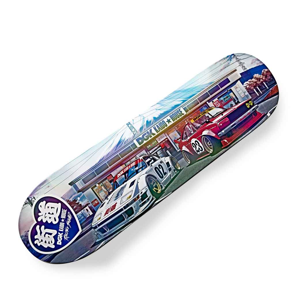 DGK x Kaido House Konbini Holographic 8.75" Deck - Skateboard - Decks