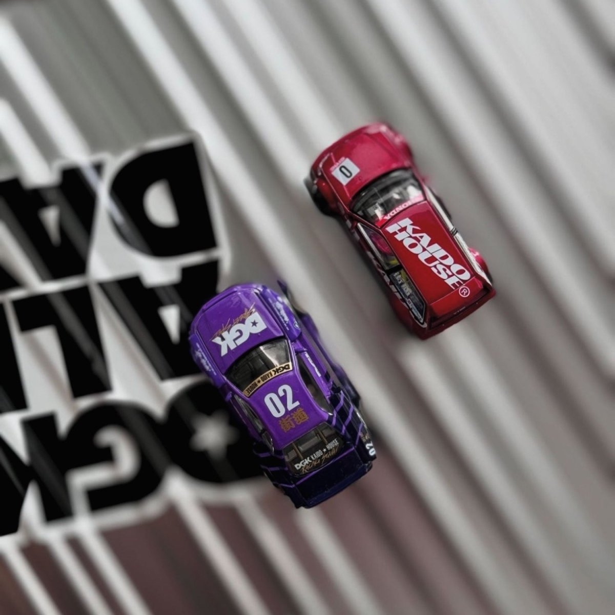 DGK x Kaido House Roulette Racer Die - Cast Model - Toys