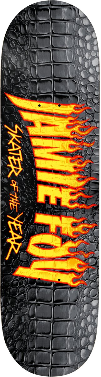 DW Foy SOTY 2024 8.5" Deck Wb: 14.5" - Skateboard - Decks