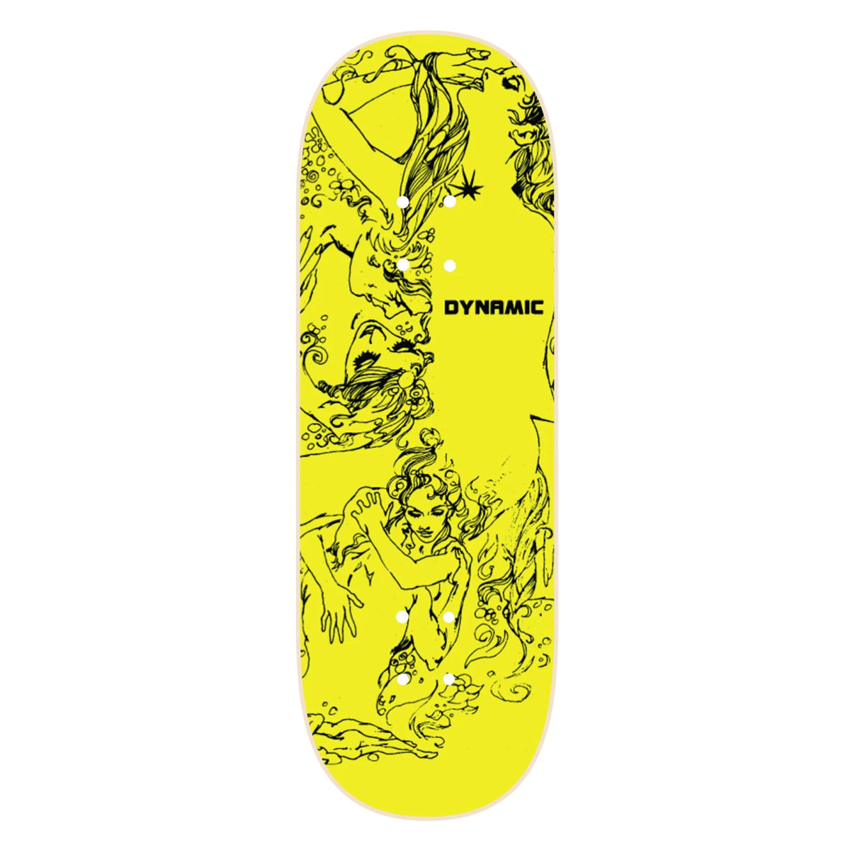 Dynamic "Flowerlife" 34mm Deck - Fingerboard - FB Decks