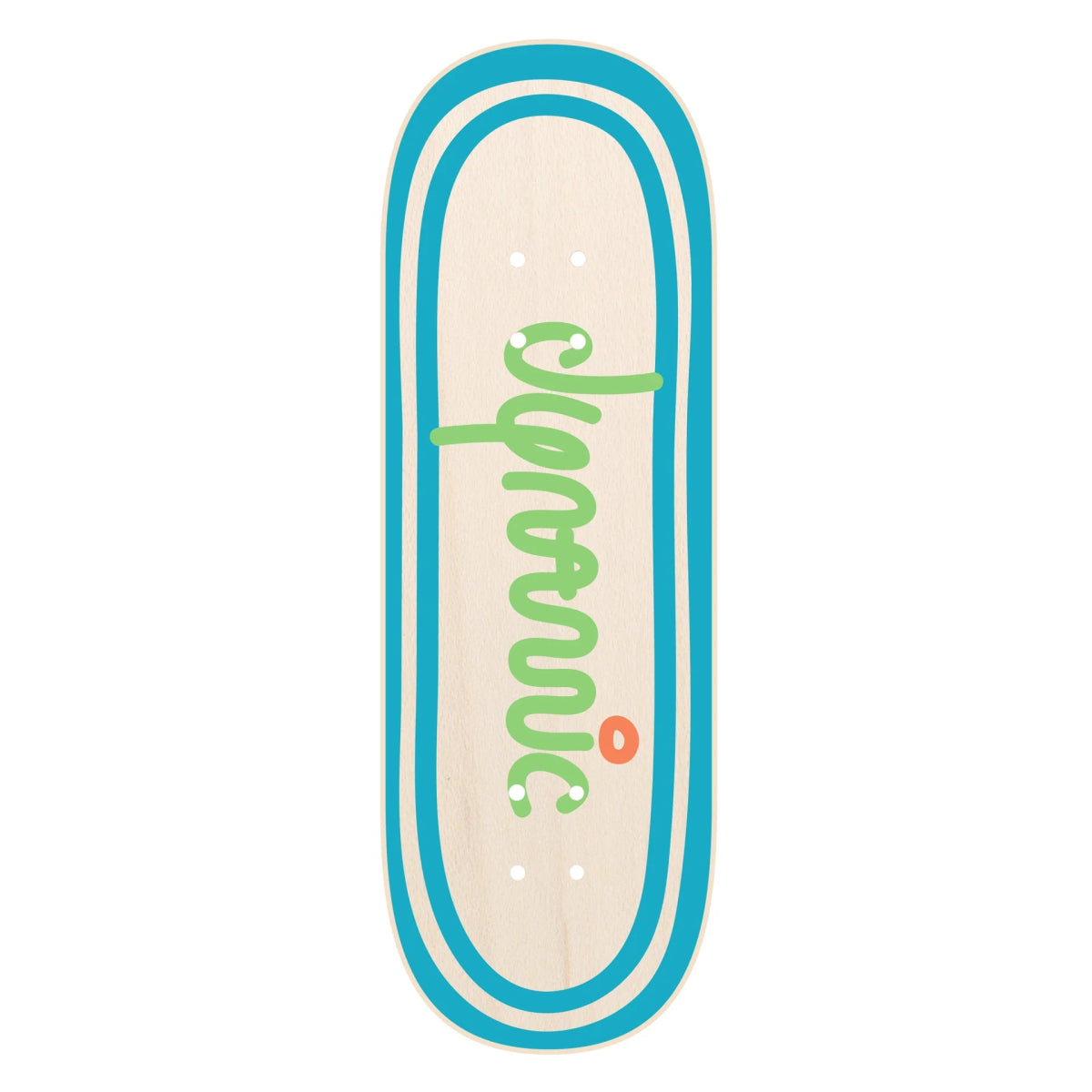 Dynamic "Outline" 34mm Deck - Fingerboard - FB Decks