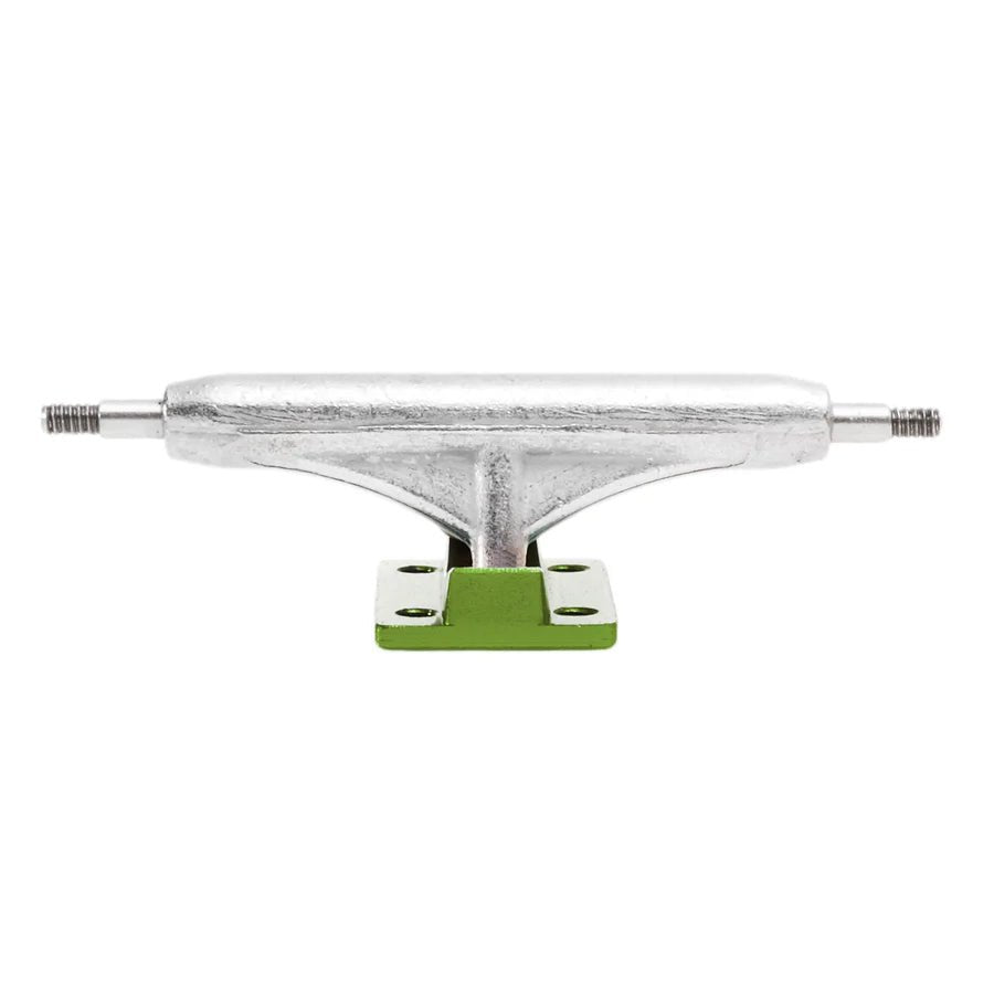 Dynamic Trucks - 36mm Silver/Green - Fingerboard - FB Trucks